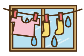 雨の日の洗濯物はどうしてる？乾かない洗濯物の乾かし方